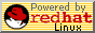 powered by redhat - linux